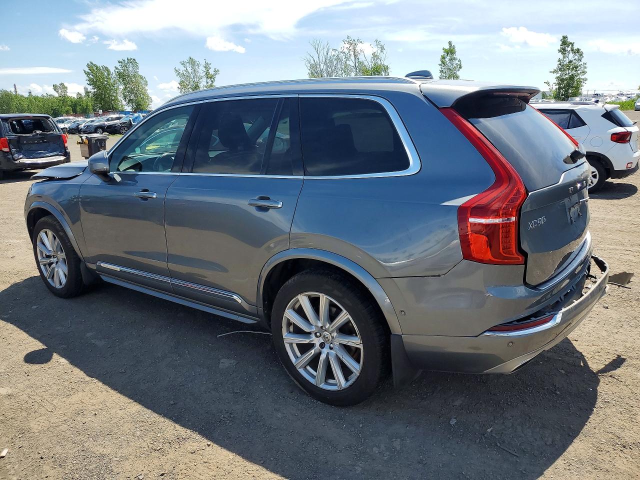 2016 VOLVO XC90 T6 — снимка 2