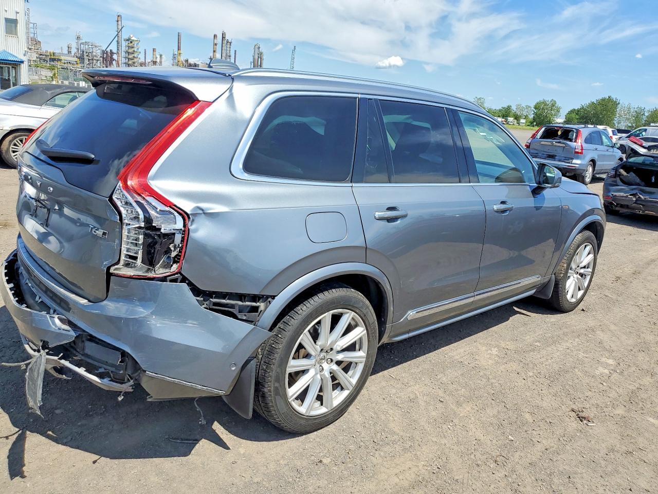 2016 VOLVO XC90 T6 — снимка 3