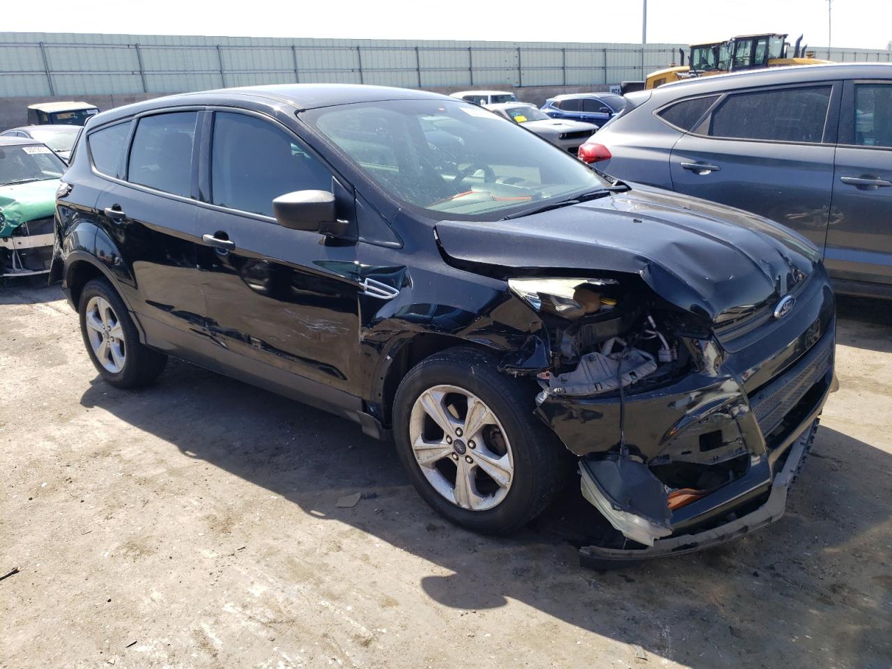 2016 FORD ESCAPE S — снимка 4