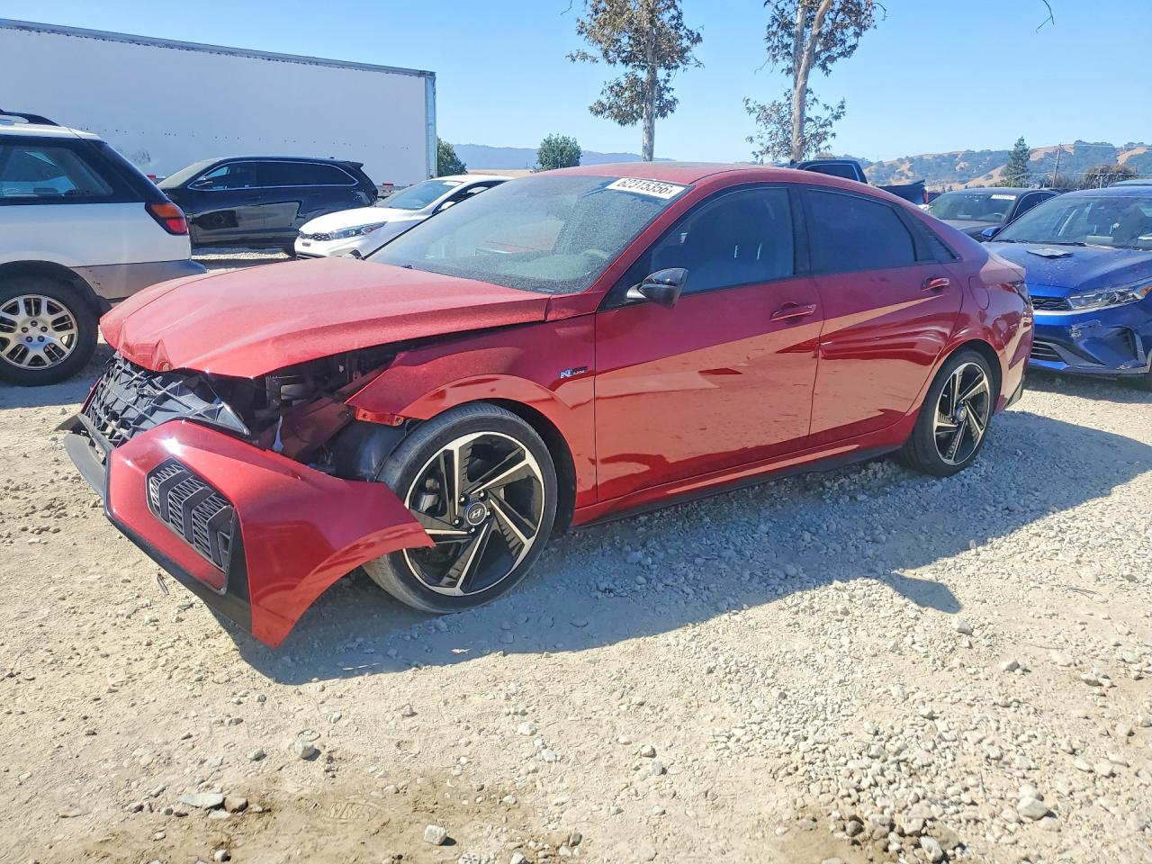 2021 HYUNDAI ELANTRA N LINE