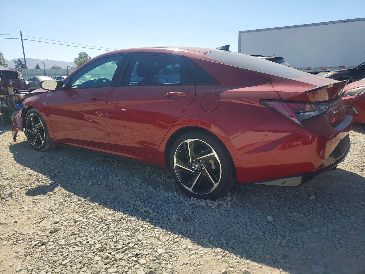 2021 HYUNDAI ELANTRA N LINE — снимка 2