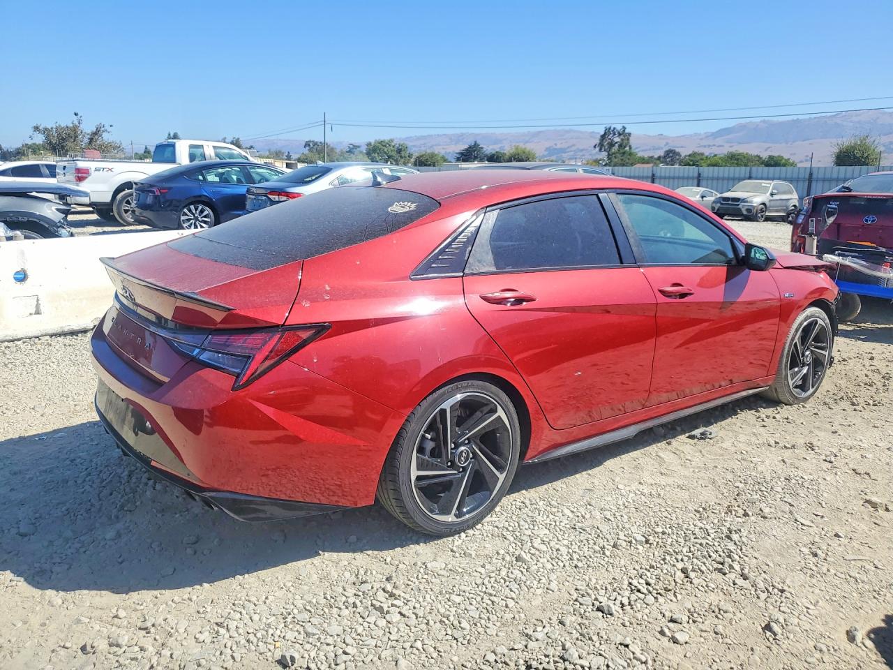 2021 HYUNDAI ELANTRA N LINE — снимка 3