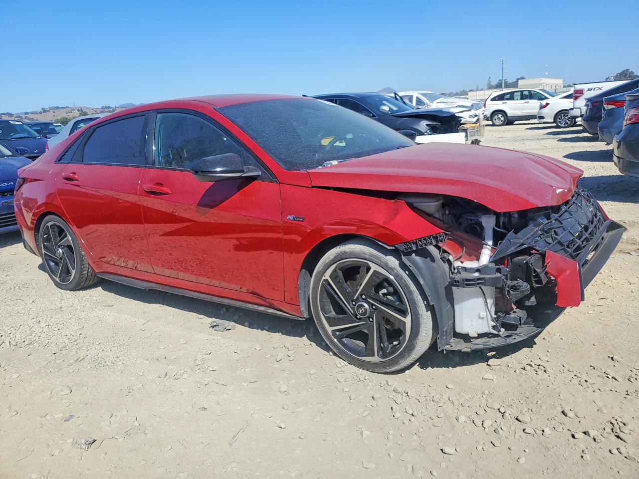 2021 HYUNDAI ELANTRA N LINE — снимка 4