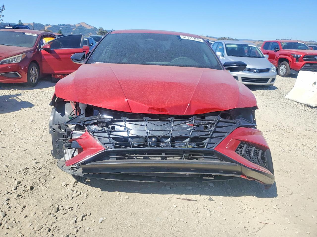 2021 HYUNDAI ELANTRA N LINE — снимка 5