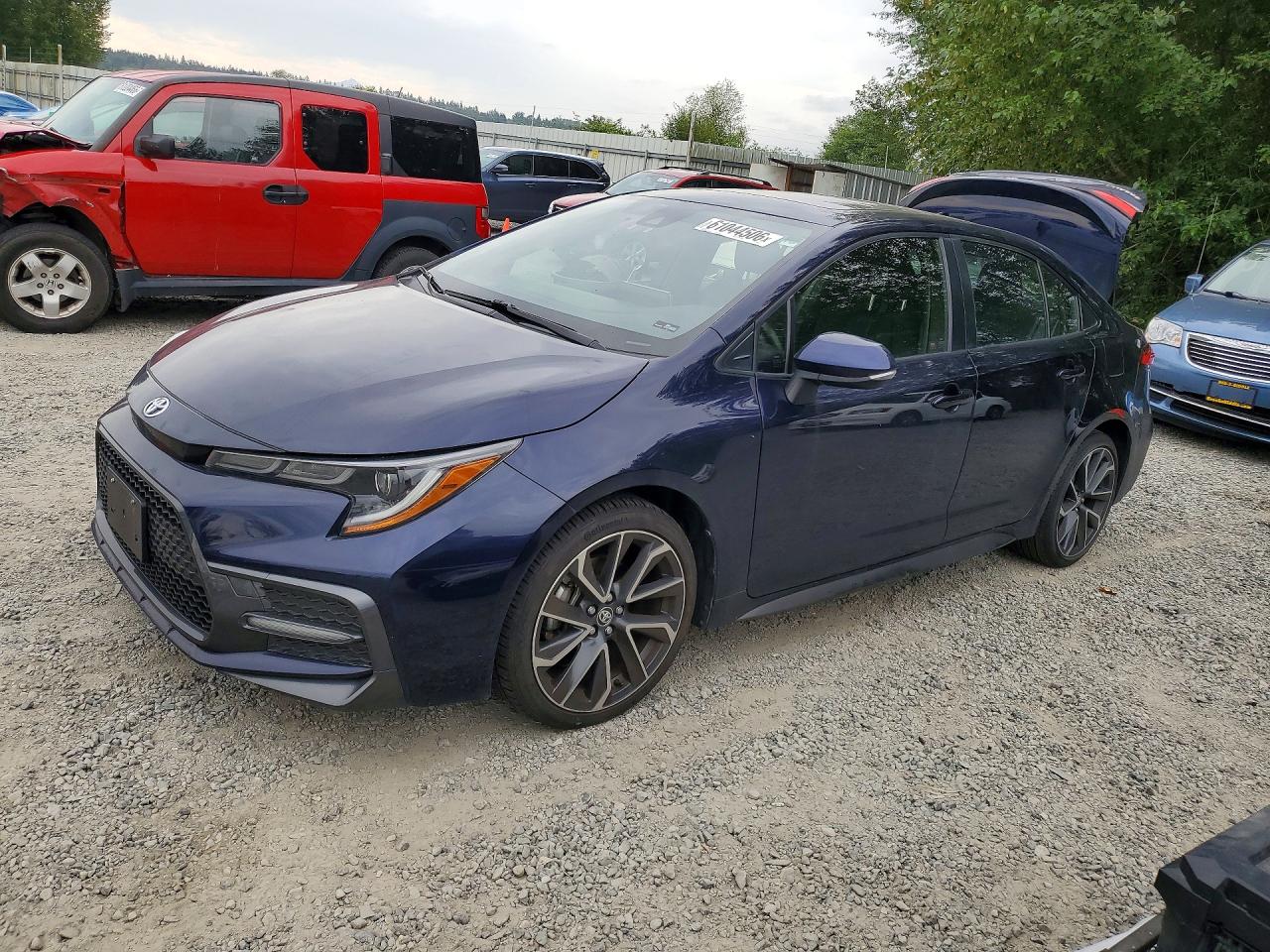 2020 TOYOTA COROLLA SE