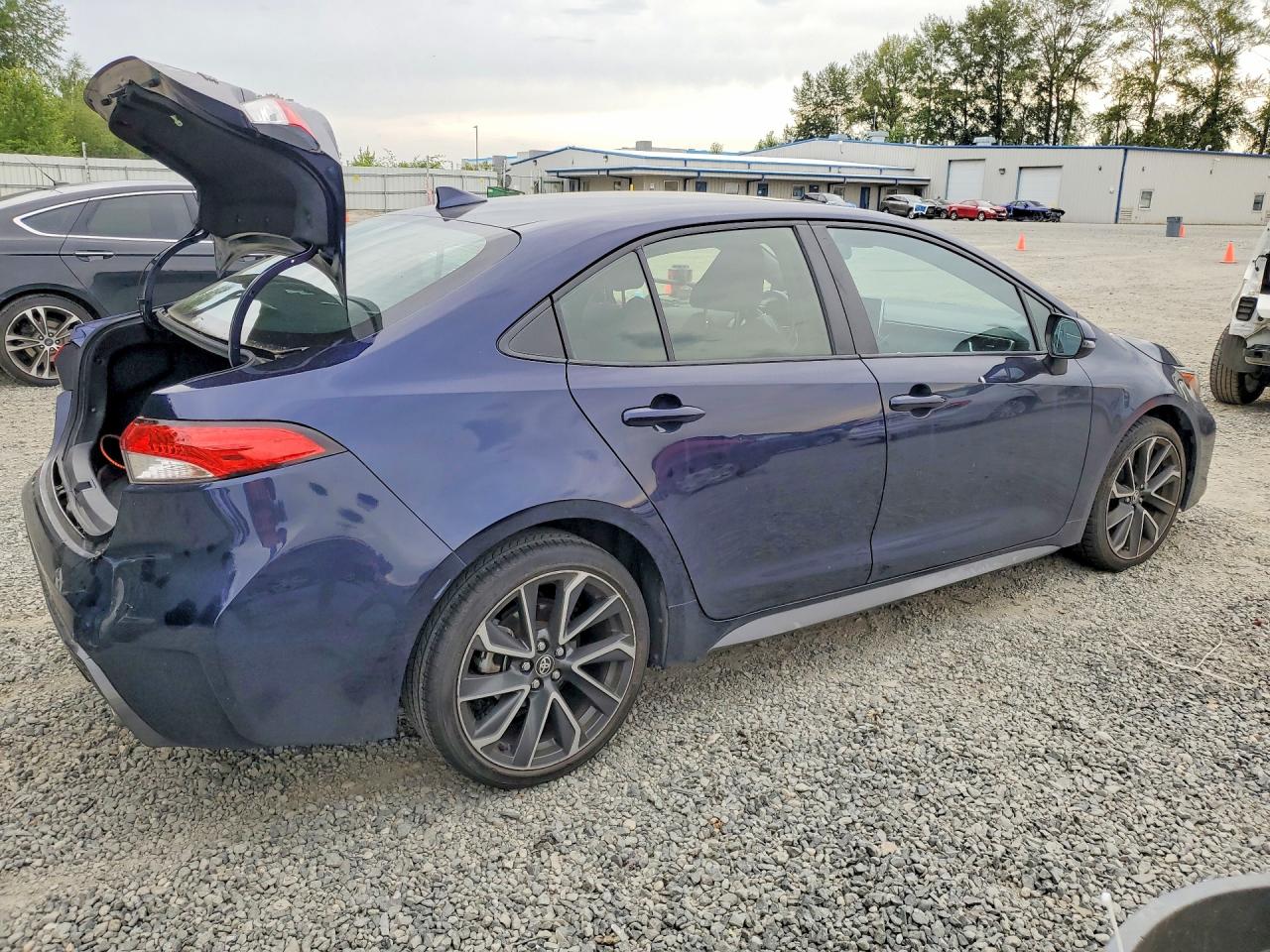 2020 TOYOTA COROLLA SE — снимка 3