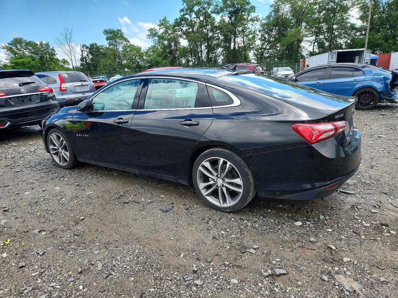 2022 CHEVROLET MALIBU LT — снимка 2