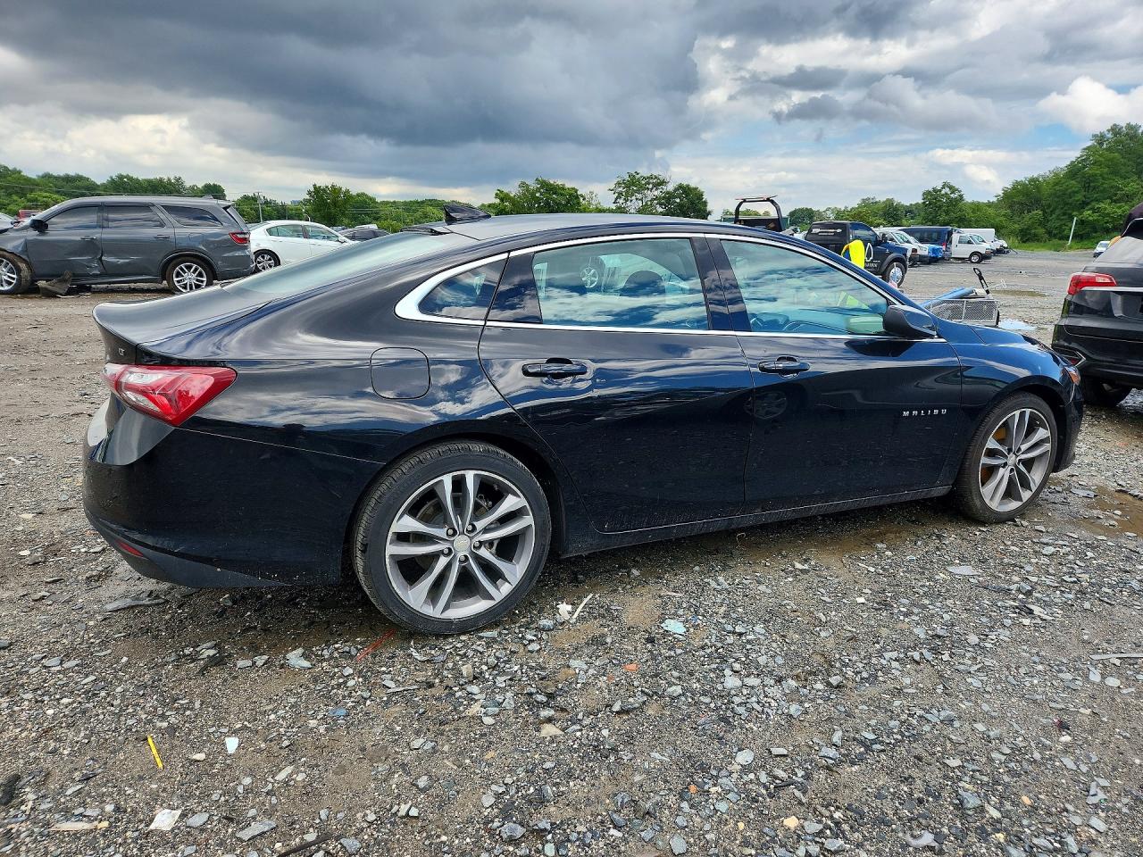 2022 CHEVROLET MALIBU LT — снимка 3