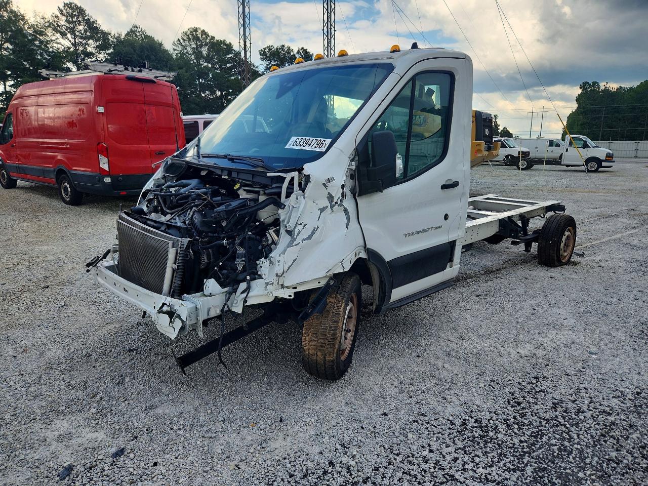 2022 FORD TRANSIT T-350