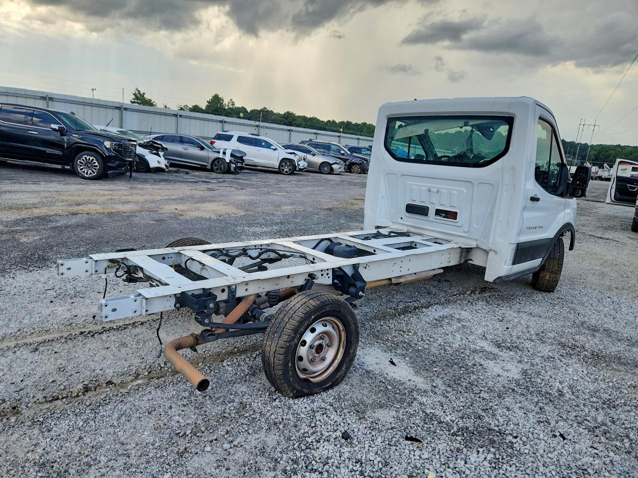 2022 FORD TRANSIT T-350 — снимка 3