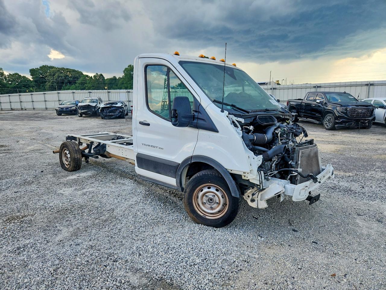 2022 FORD TRANSIT T-350 — снимка 4