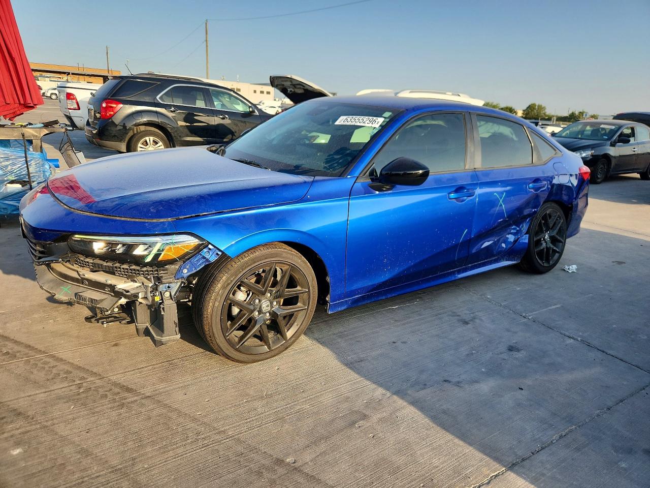 2022 HONDA CIVIC SPORT