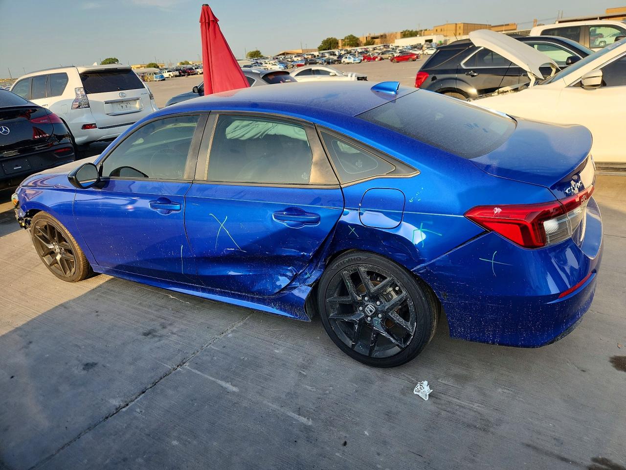 2022 HONDA CIVIC SPORT — снимка 2