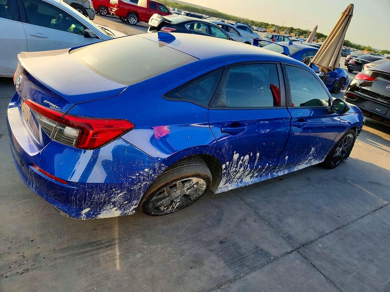 2022 HONDA CIVIC SPORT — снимка 3