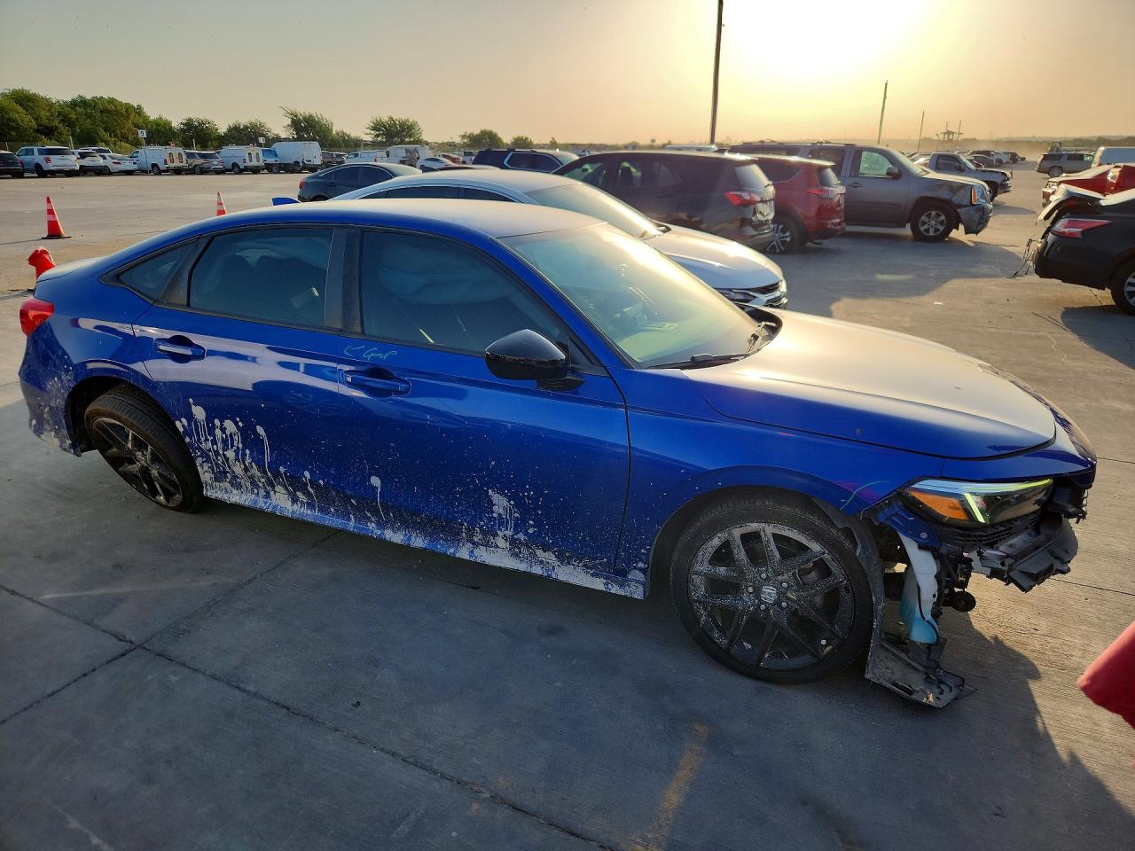 2022 HONDA CIVIC SPORT — снимка 4