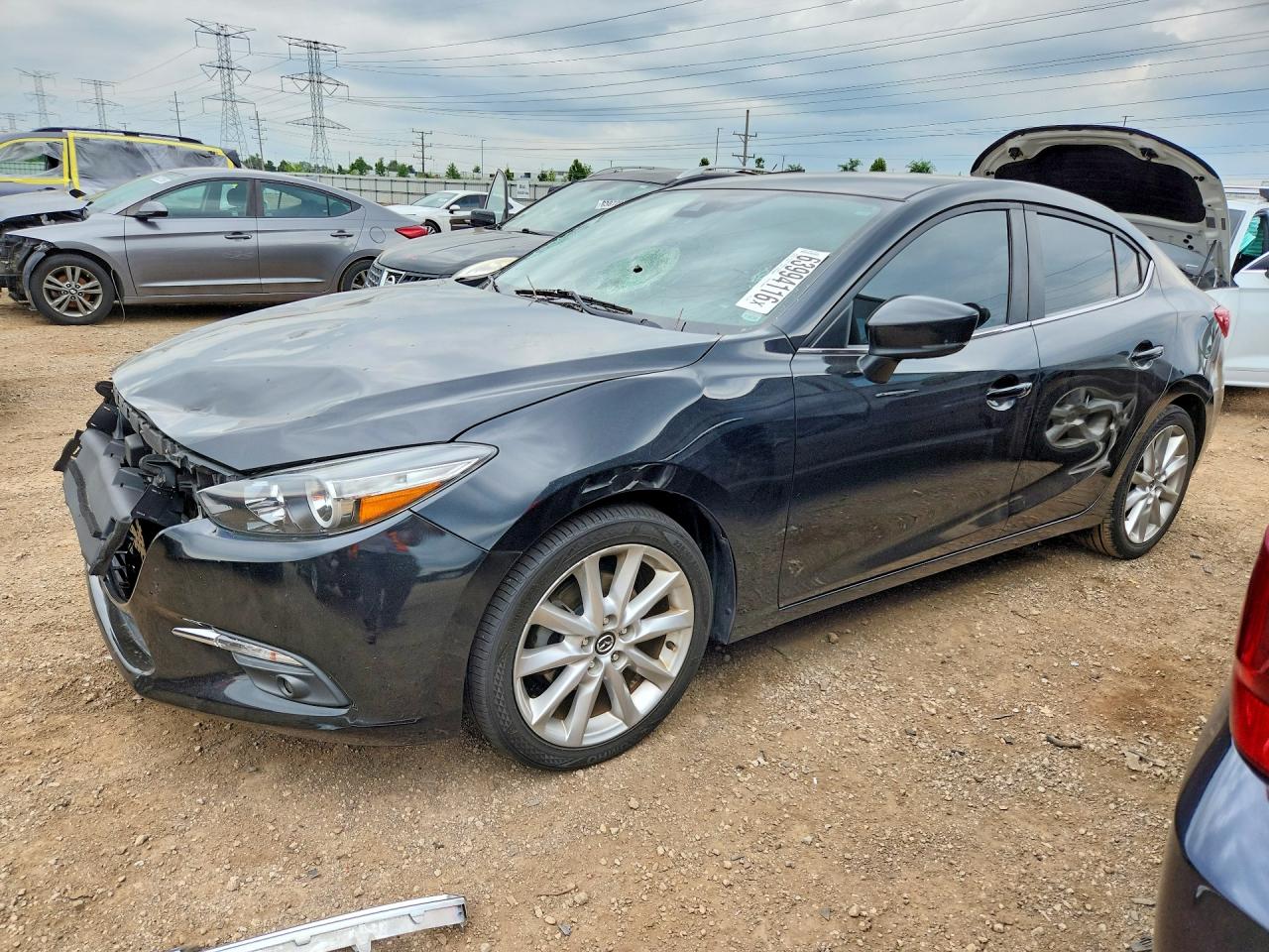 2017 MAZDA 3 GRAND TOURING