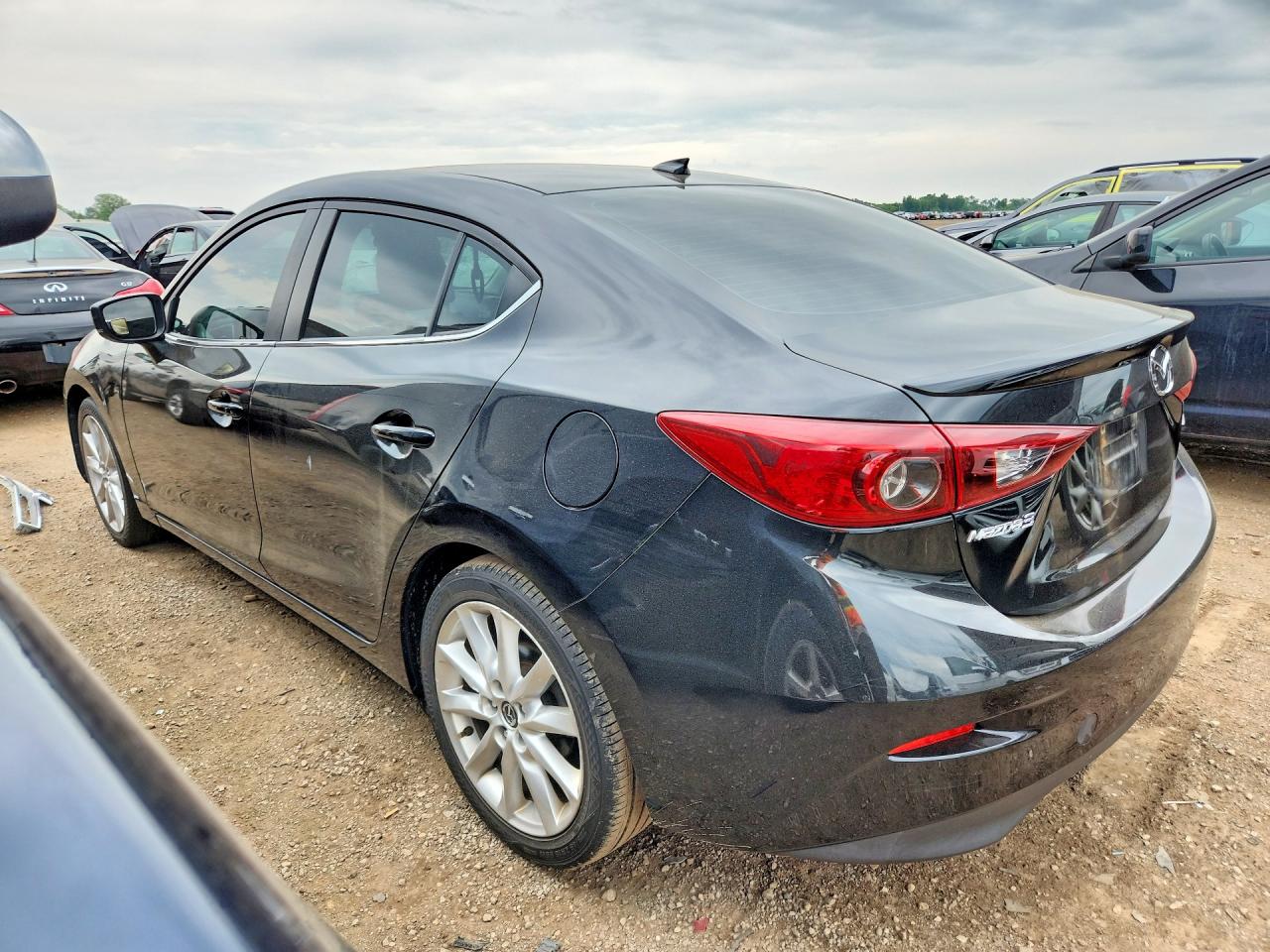 2017 MAZDA 3 GRAND TOURING — снимка 2