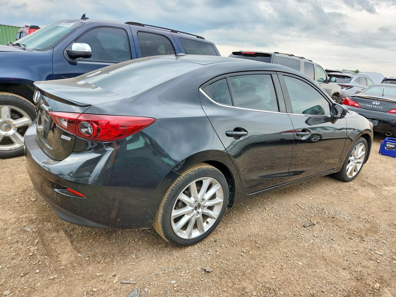 2017 MAZDA 3 GRAND TOURING — снимка 3