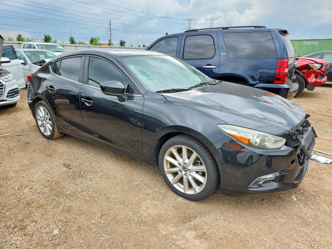 2017 MAZDA 3 GRAND TOURING — снимка 4