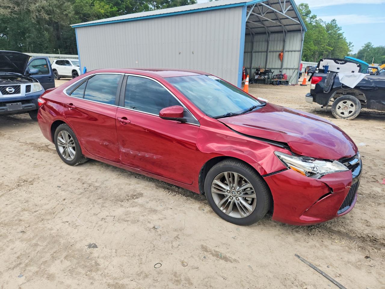 2015 TOYOTA CAMRY SE — снимка 4