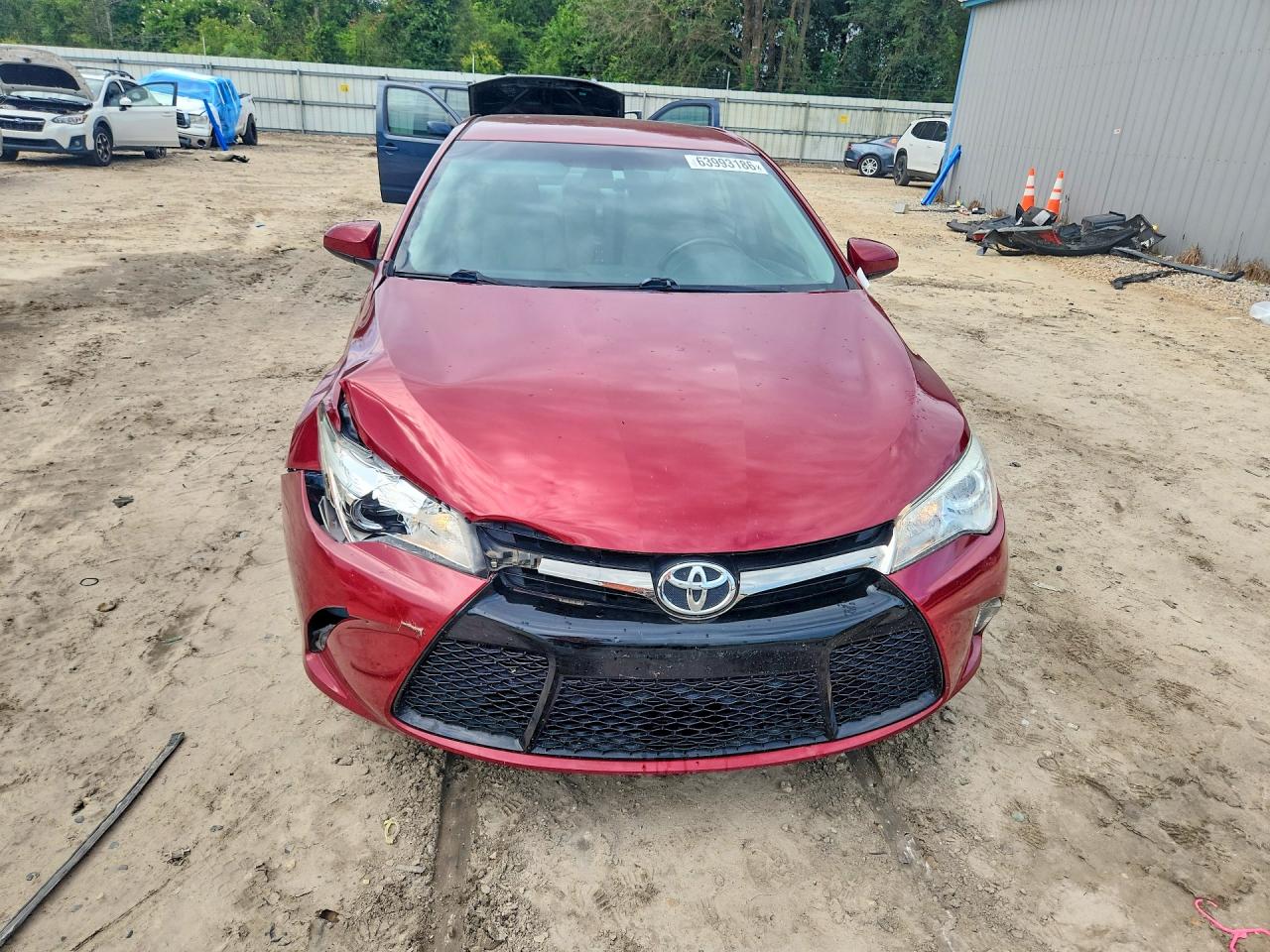 2015 TOYOTA CAMRY SE — снимка 5