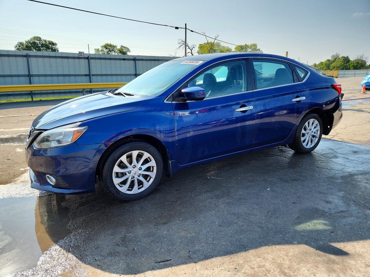 2019 NISSAN SENTRA SV