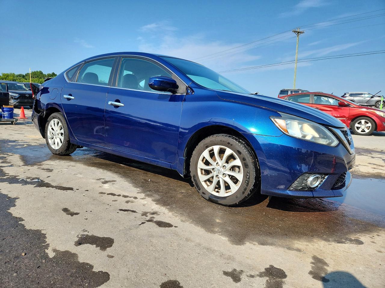 2019 NISSAN SENTRA SV — снимка 4