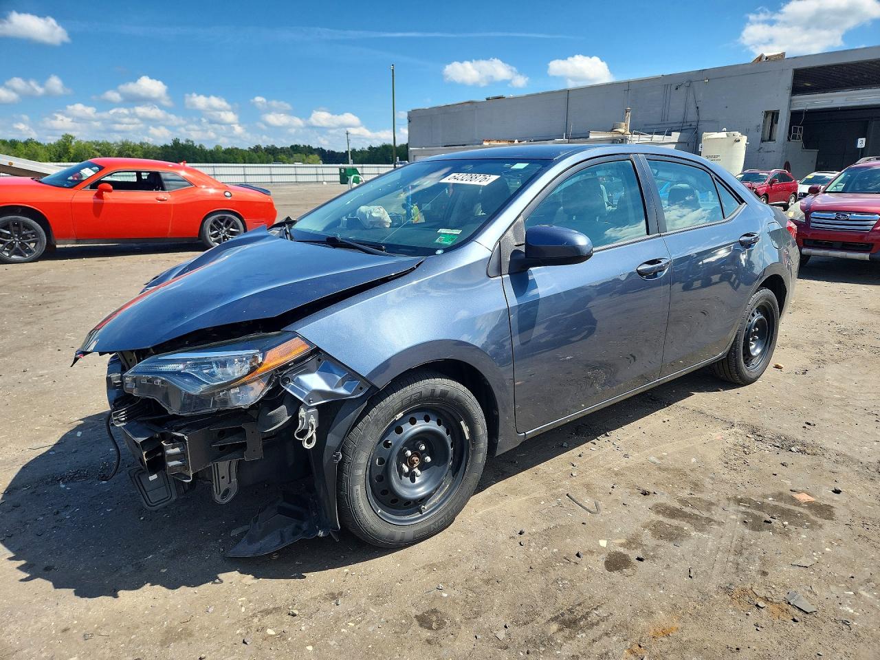 2018 TOYOTA COROLLA LE