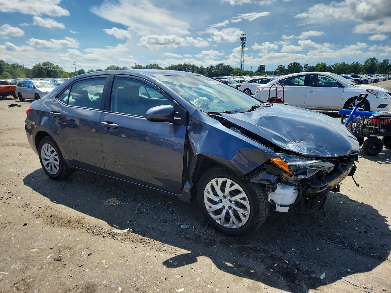 2018 TOYOTA COROLLA LE — снимка 4