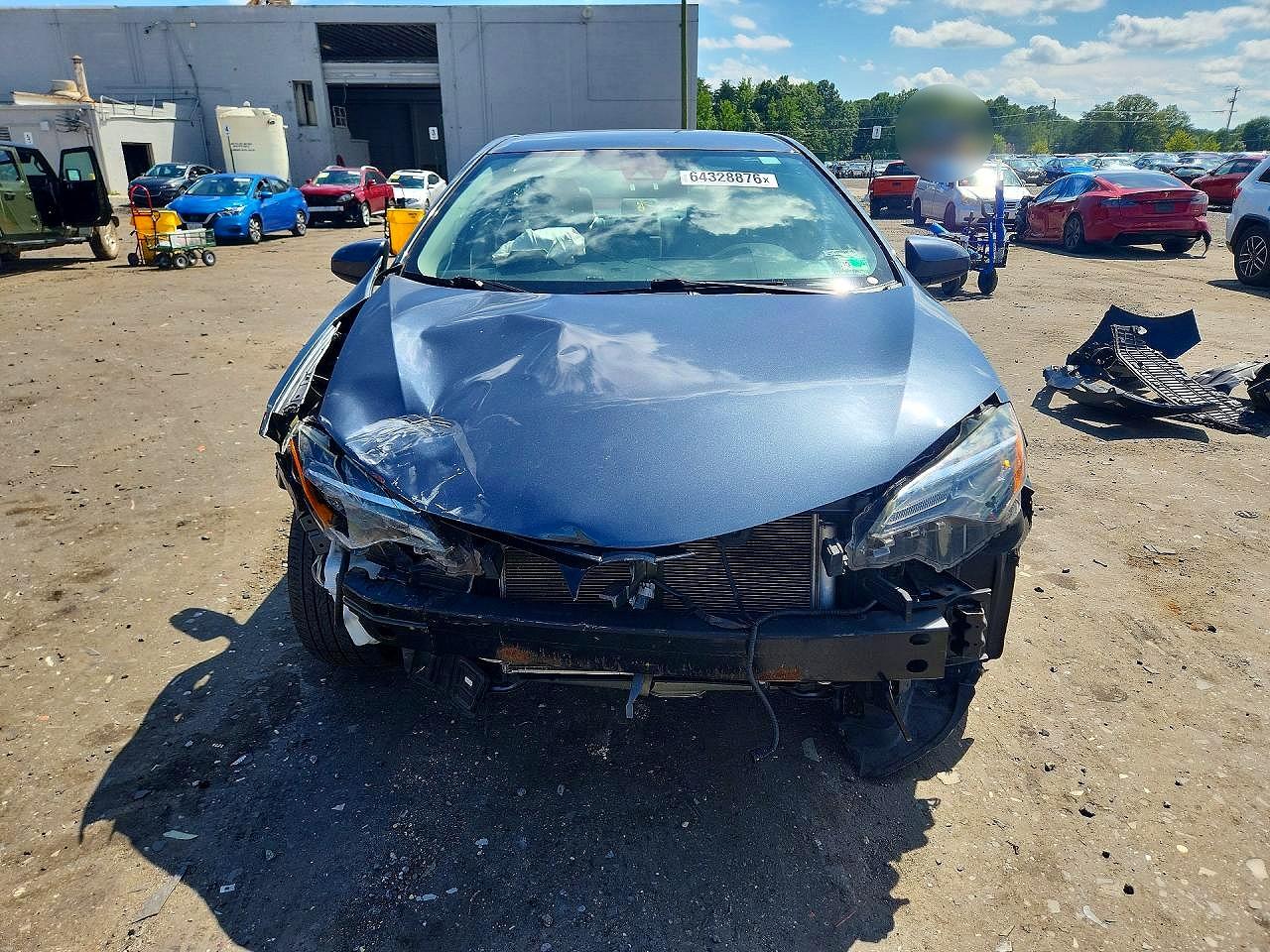 2018 TOYOTA COROLLA LE — снимка 5