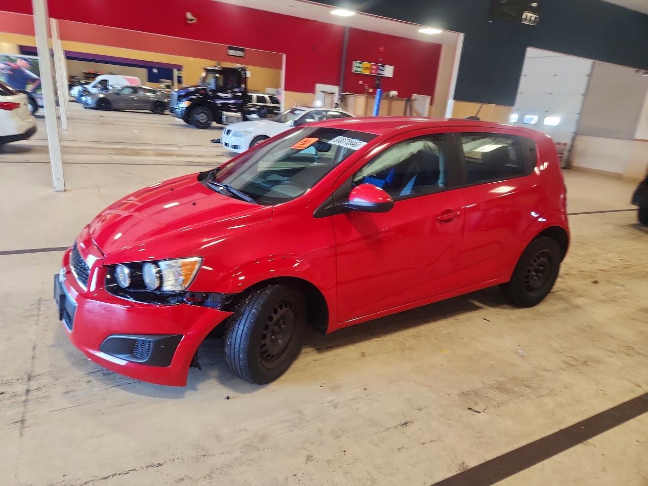 2015 CHEVROLET SONIC LS