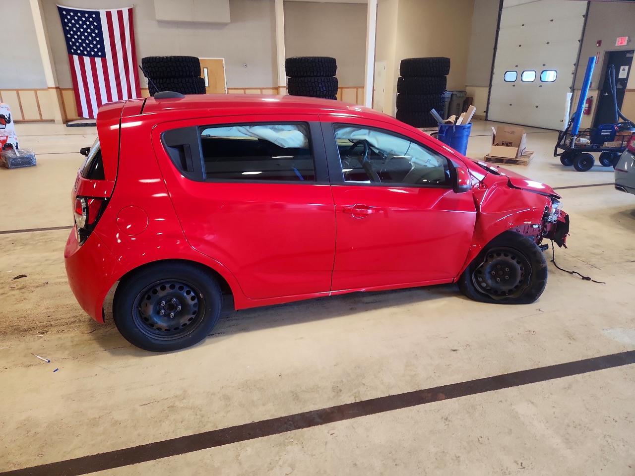2015 CHEVROLET SONIC LS — снимка 3