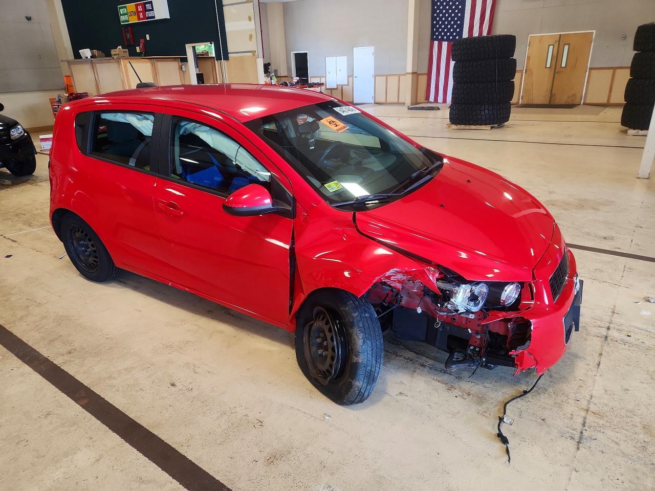 2015 CHEVROLET SONIC LS — снимка 4