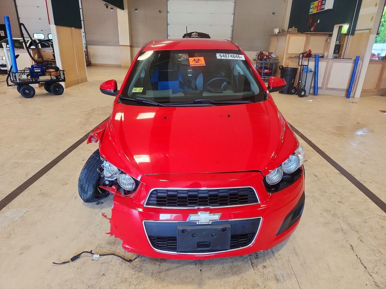 2015 CHEVROLET SONIC LS — снимка 5
