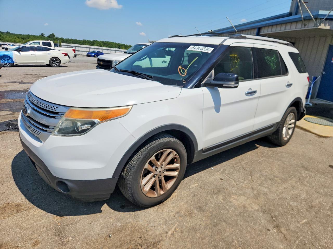 2015 FORD EXPLORER XLT