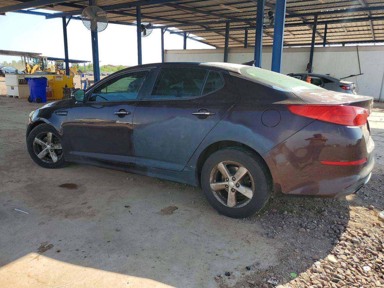 2015 KIA OPTIMA LX — снимка 2