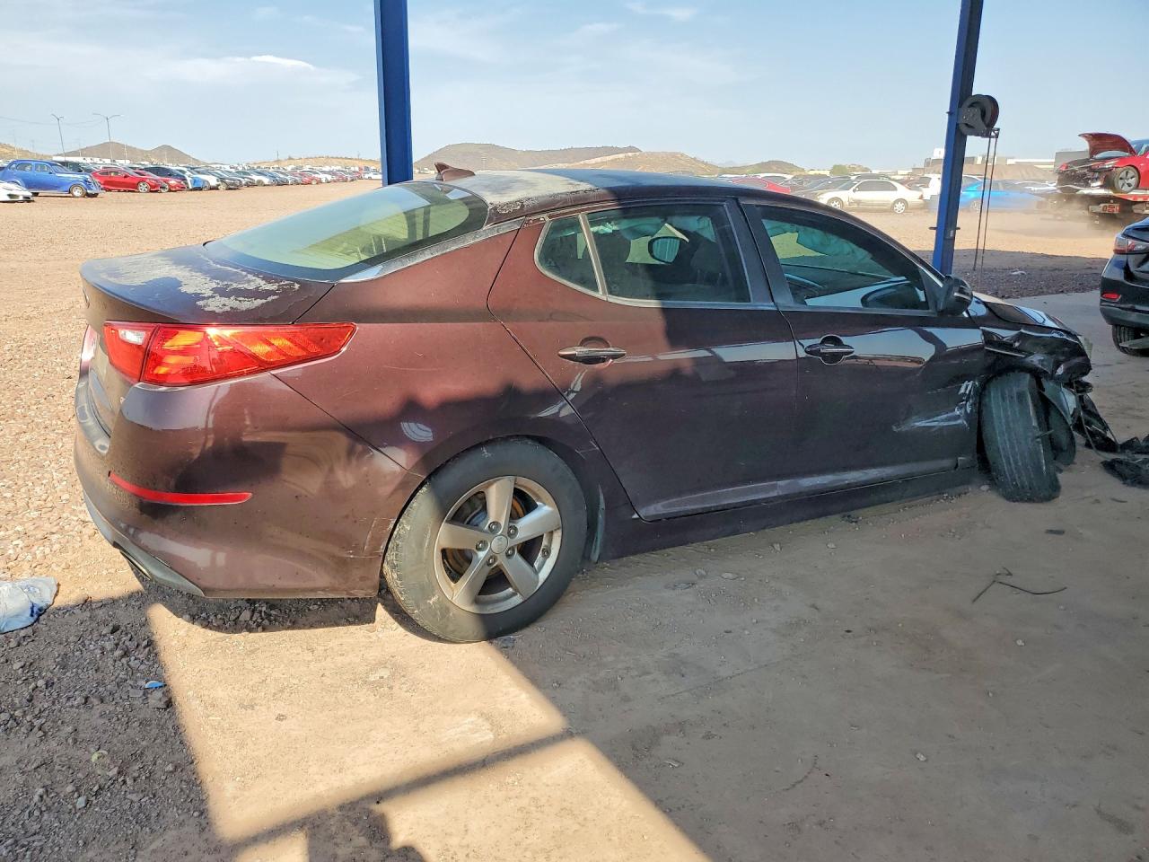 2015 KIA OPTIMA LX — снимка 3