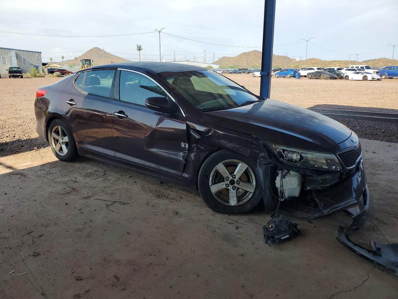 2015 KIA OPTIMA LX — снимка 4