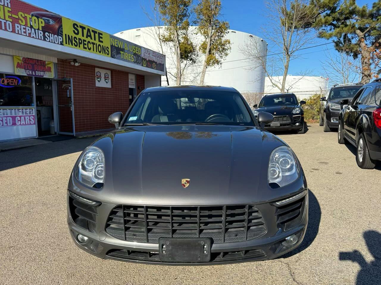 2015 PORSCHE MACAN S