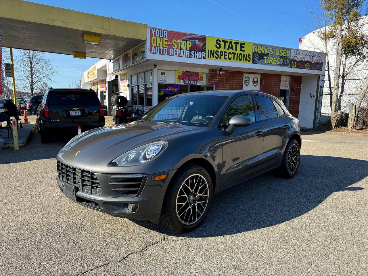 2015 PORSCHE MACAN S — снимка 2