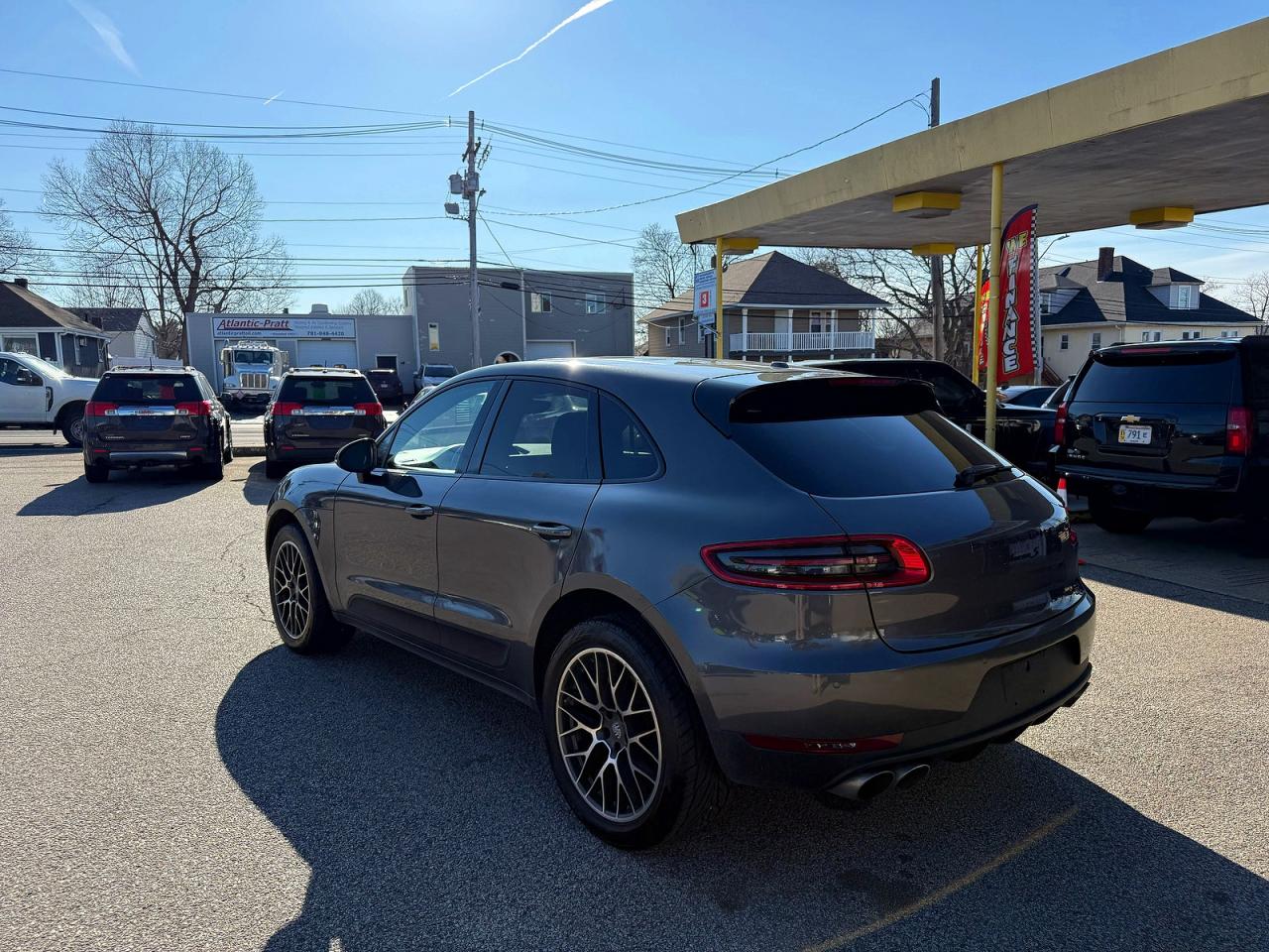 2015 PORSCHE MACAN S — снимка 3