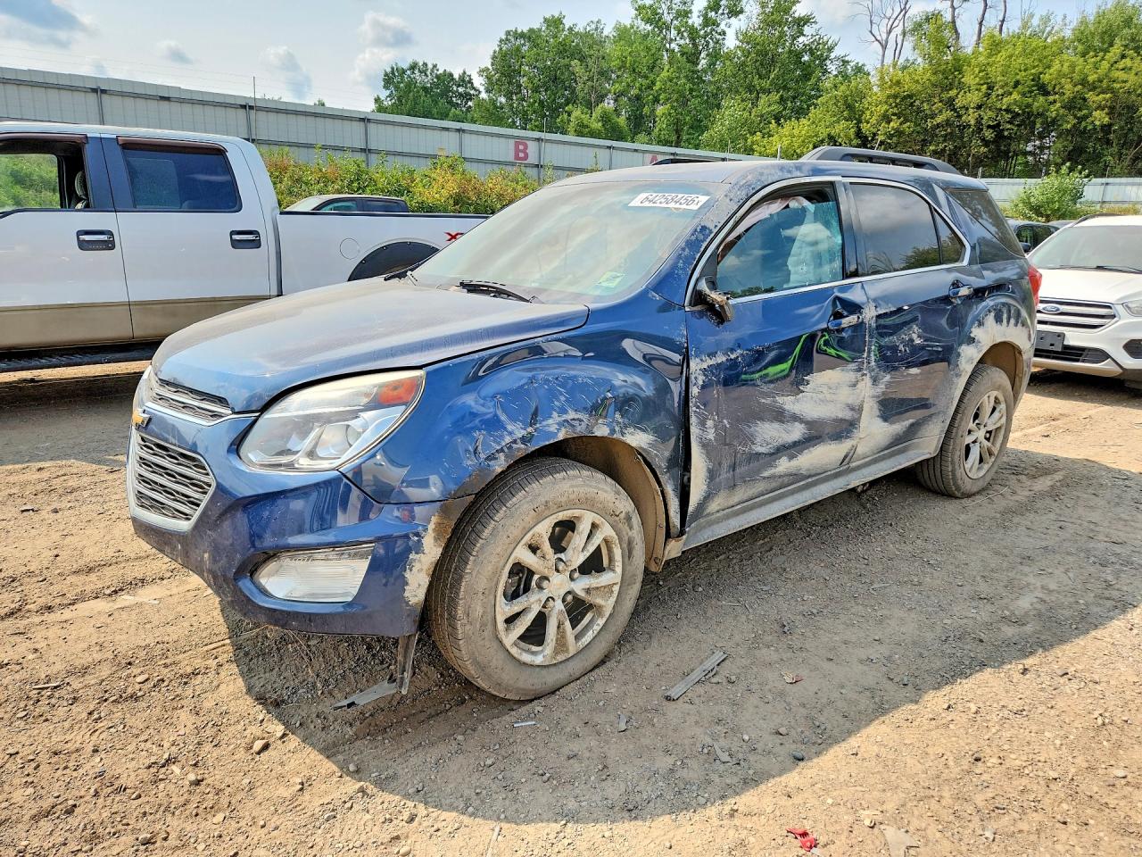 2016 CHEVROLET EQUINOX LT