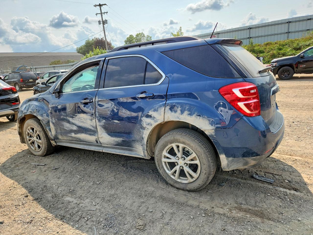 2016 CHEVROLET EQUINOX LT — снимка 2
