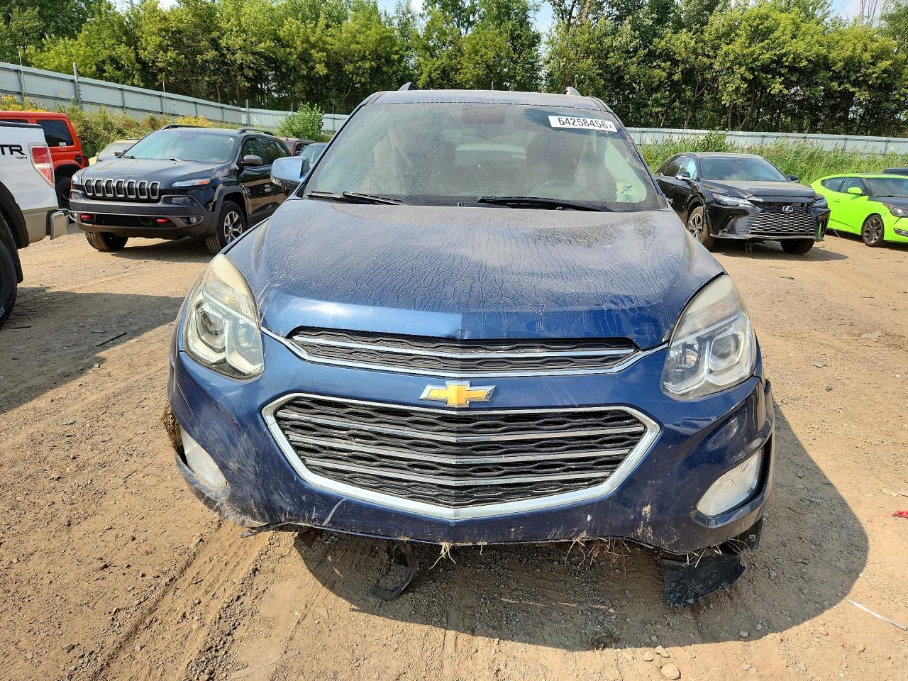 2016 CHEVROLET EQUINOX LT — снимка 5
