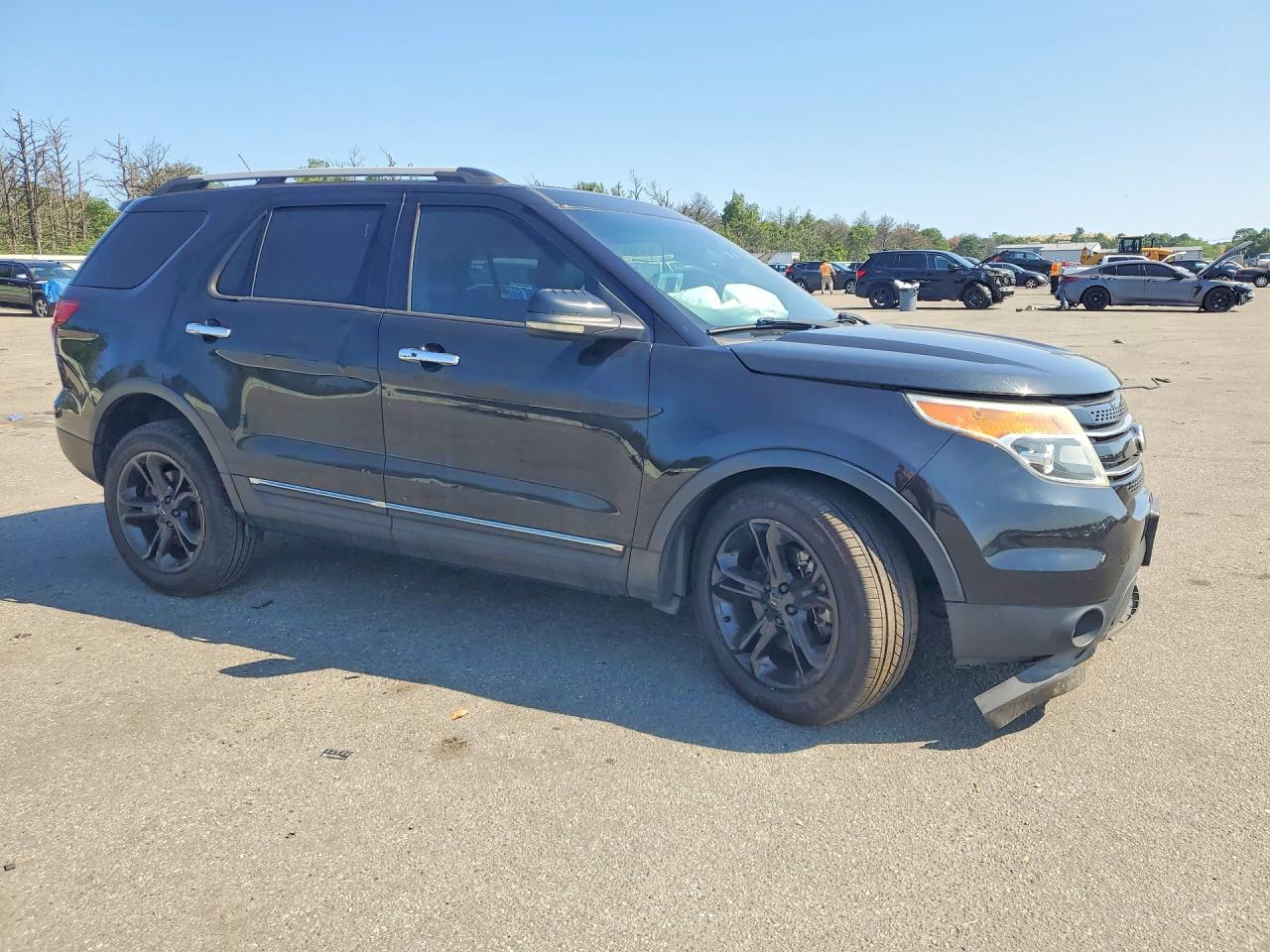 2015 FORD EXPLORER LIMITED — снимка 4
