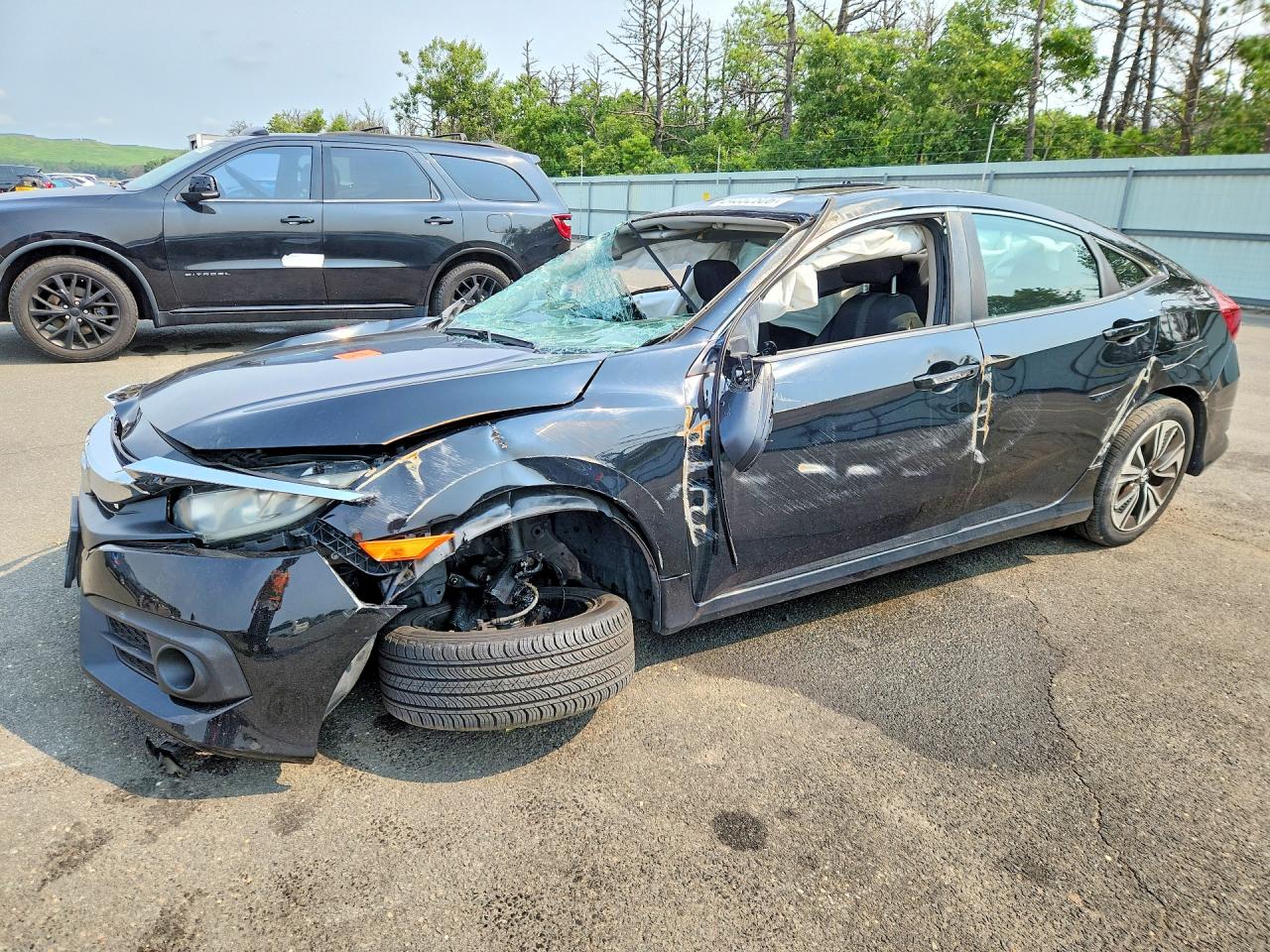 2016 HONDA CIVIC EX