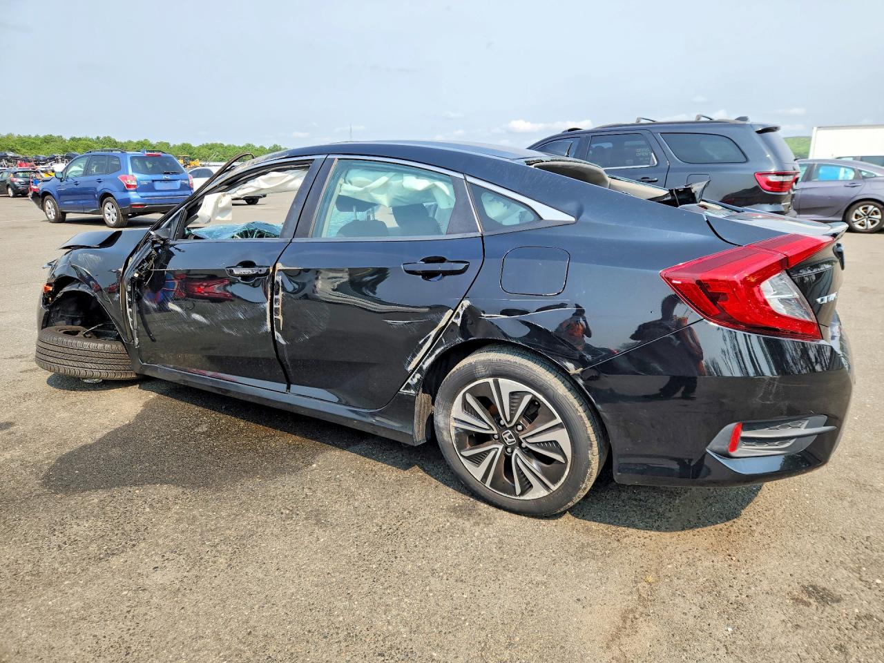 2016 HONDA CIVIC EX — снимка 2