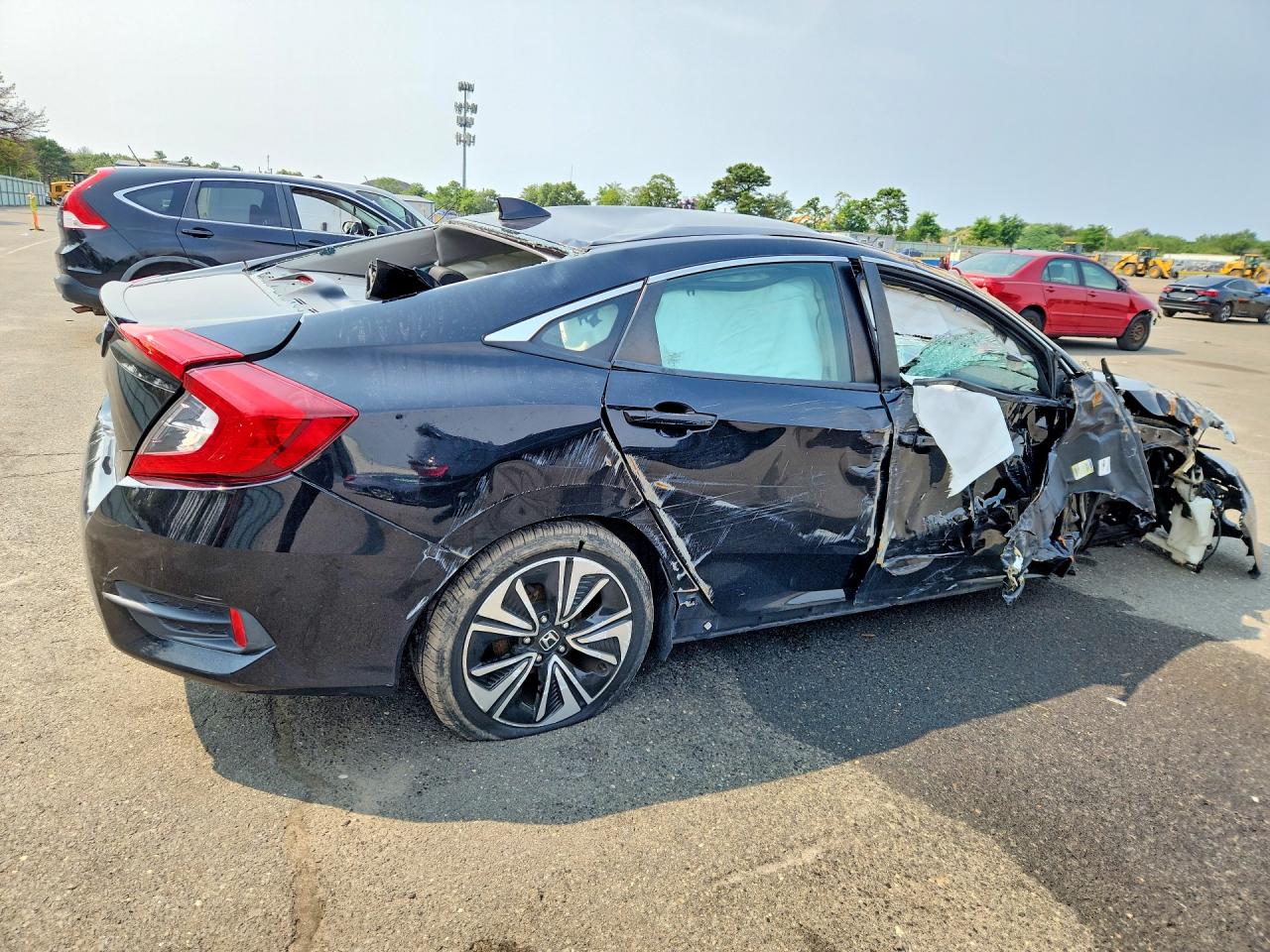 2016 HONDA CIVIC EX — снимка 3