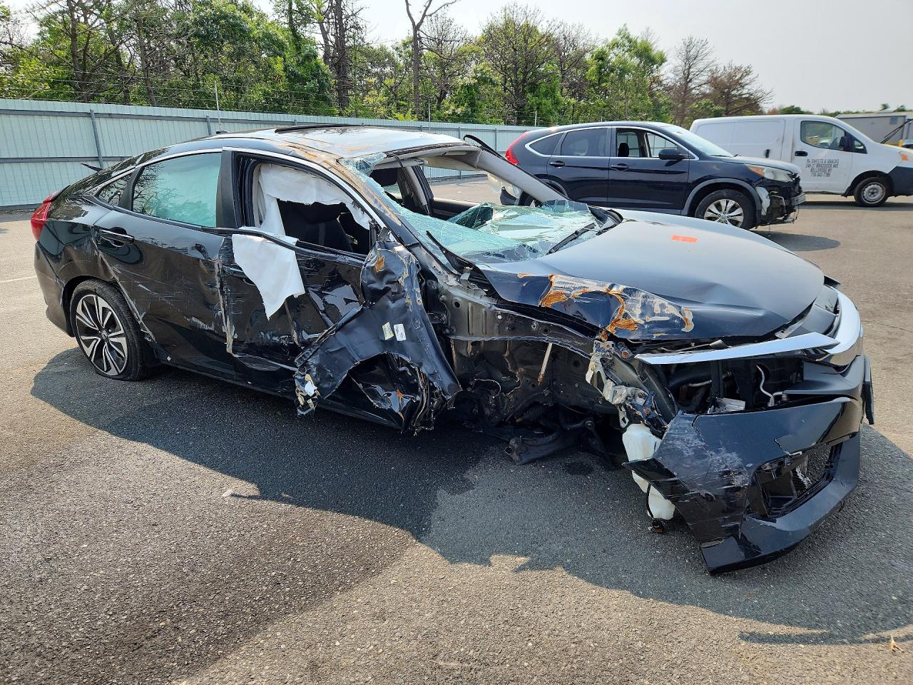 2016 HONDA CIVIC EX — снимка 4
