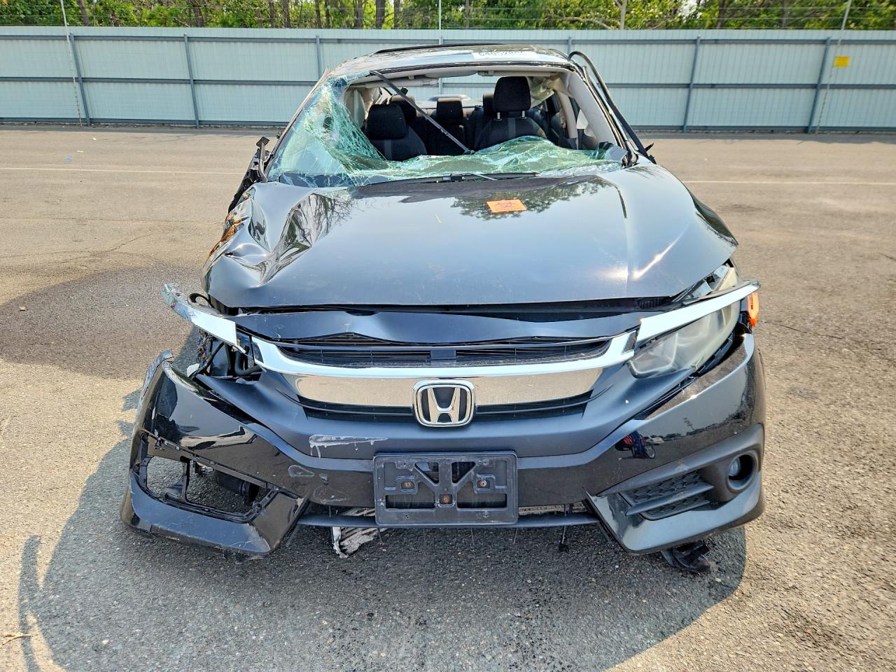 2016 HONDA CIVIC EX — снимка 5